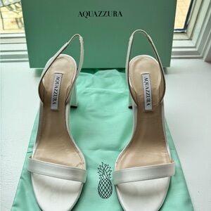 Aquazzura White Women's Sandals